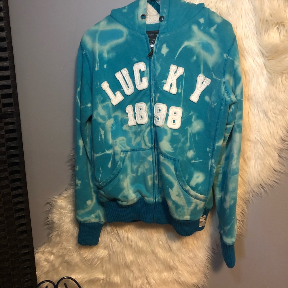 Cocoa Zip up Jacket w/hood